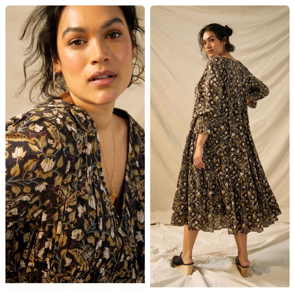 Anthropologie let me be odette maxi dress - Picture 3 of 6